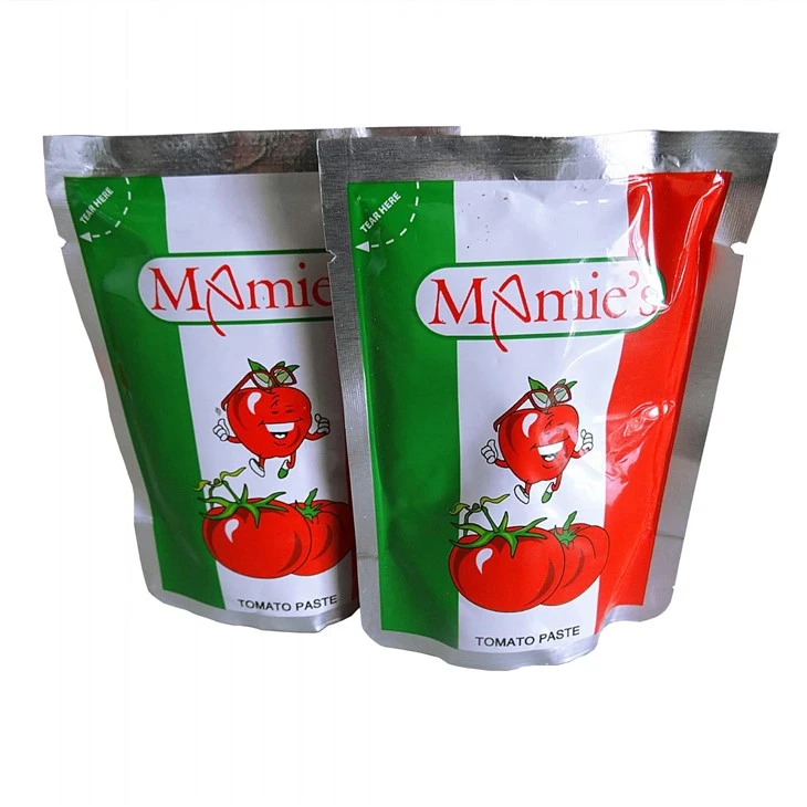Canned Tomato Paste In Sachet-70g