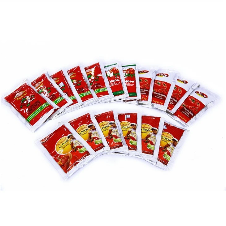 Canned Tomato Paste In Sachet-70g