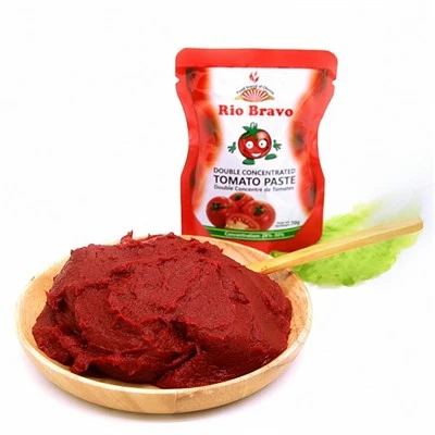 70g Stand Sachet ντομάτα πάστα OEM